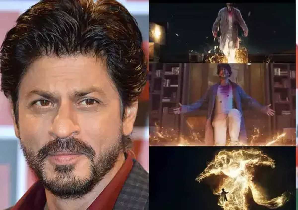 ‘ब्रह्मास्त्र से लीक हुआ शाहरुख खान का लुक